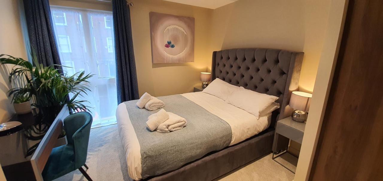 יורק Luxury One Bedroom Apartment Within The City Walls מראה חיצוני תמונה