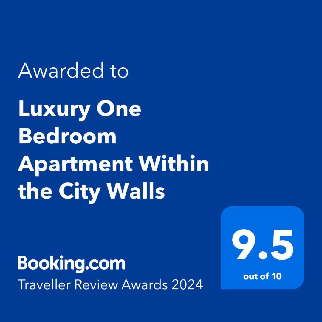 יורק Luxury One Bedroom Apartment Within The City Walls מראה חיצוני תמונה